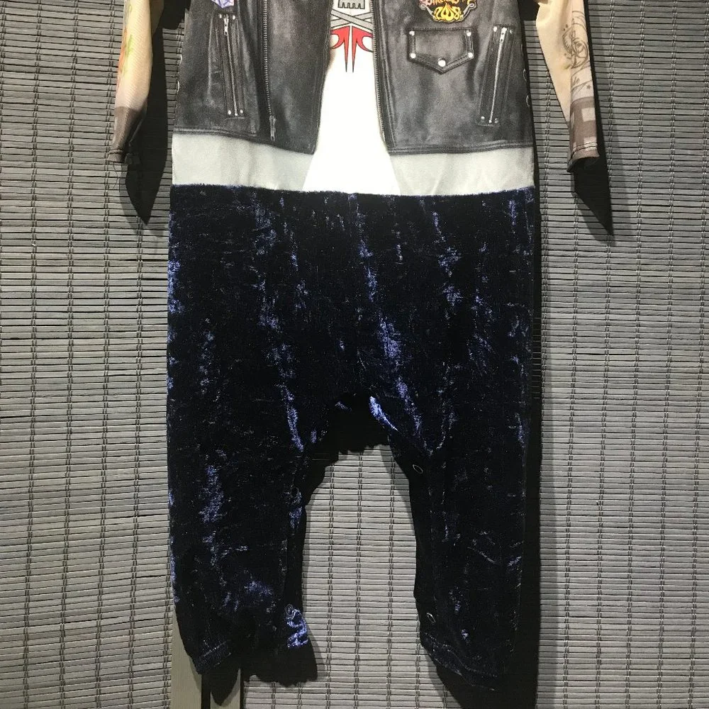 Born To Be Wild Costume - 12-18 Months